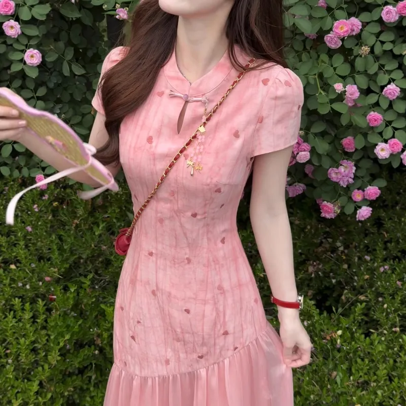 SKYA Short Sleeved Dress Women's-5