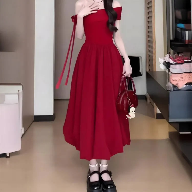 SKYA Sleeveless Dresses Women's-9
