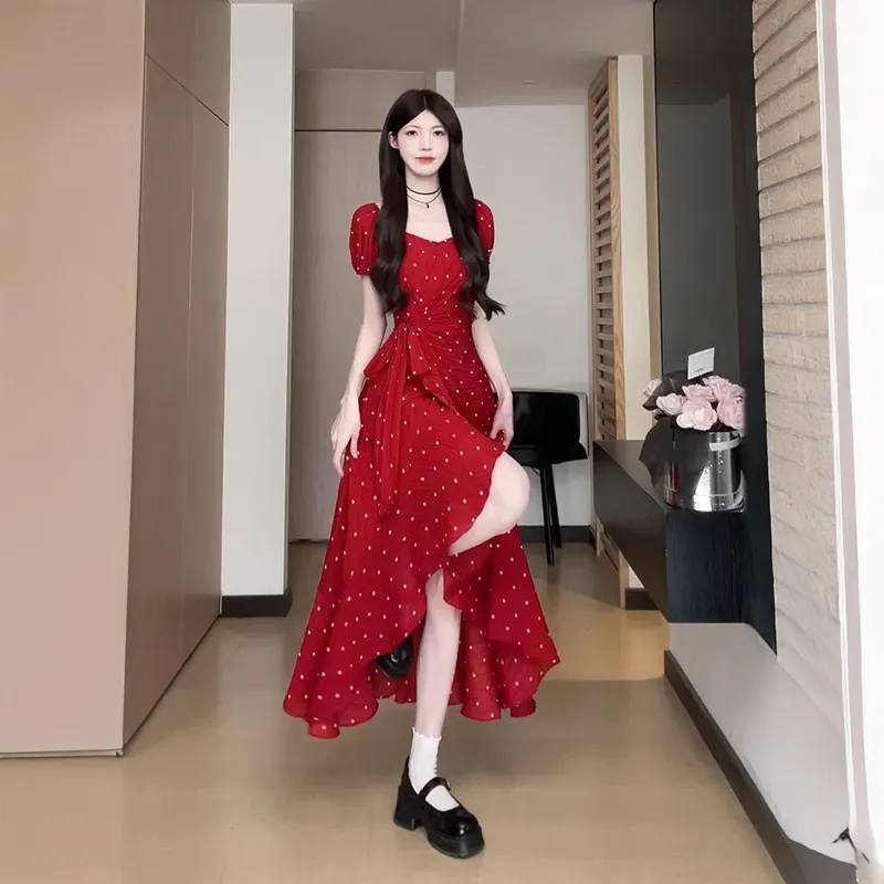 SKYA Short Sleeved Dress Women's-9