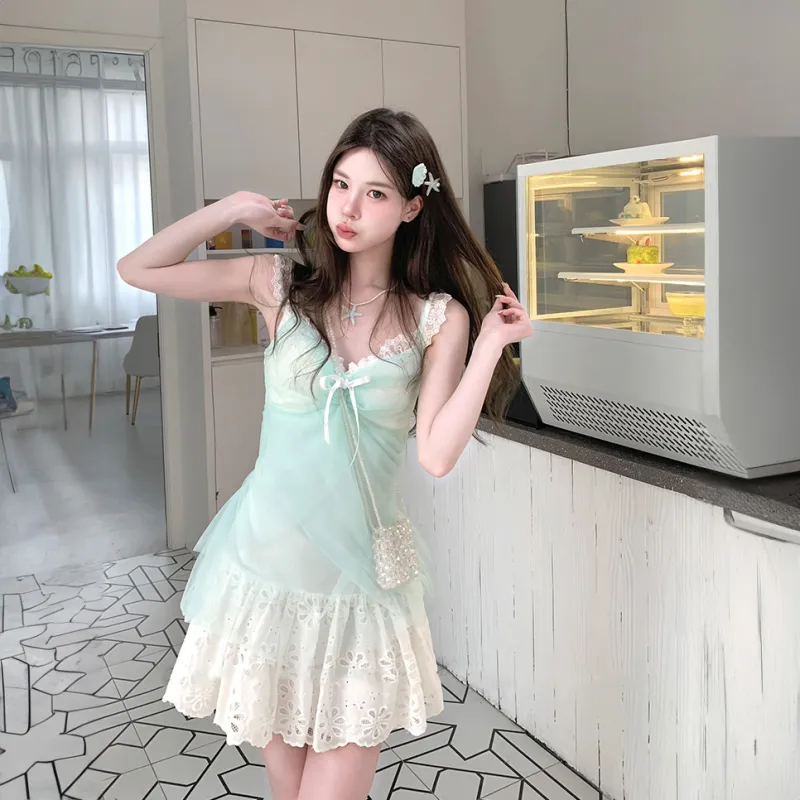 KUNZHUDAXIANG Skirt Set Women's-3