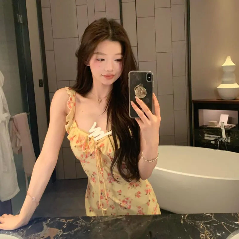 COVER TIME Slip Dress Style Women's-4