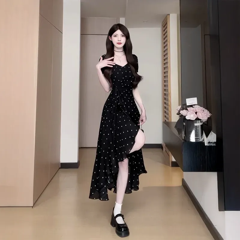 SKYA Short Sleeved Dress Women's-2
