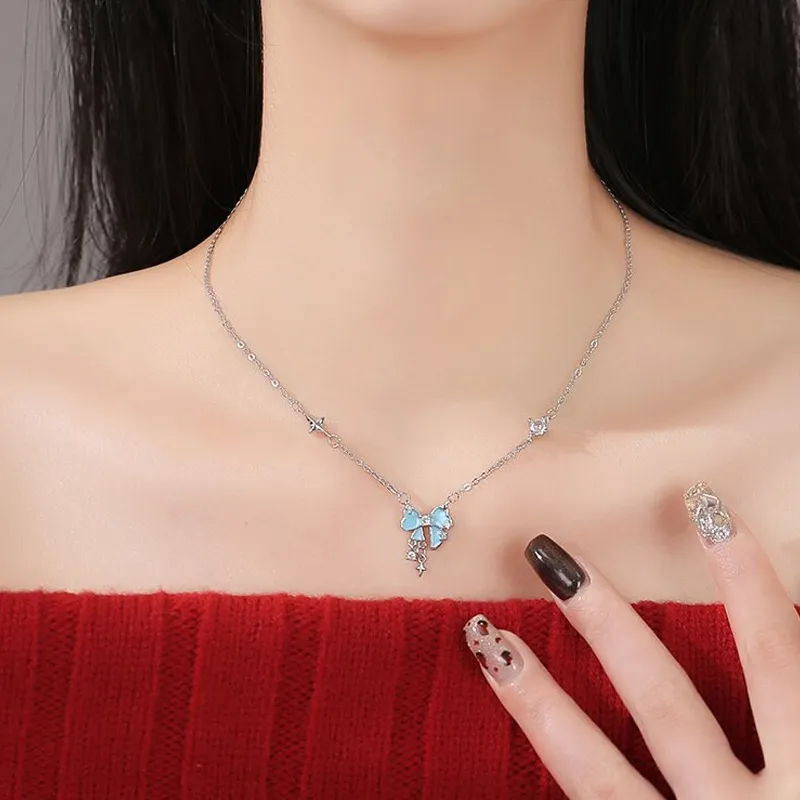 Kelanxi Copper Necklaces Women's-5