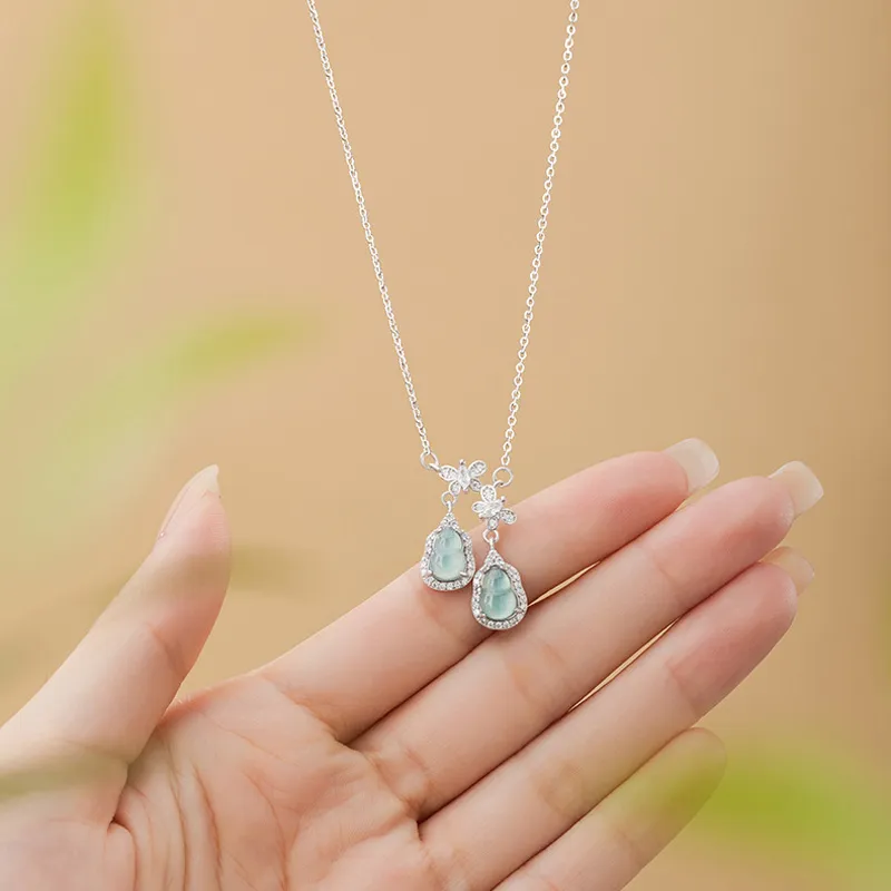 Kelanxi Copper Necklaces Women's-2