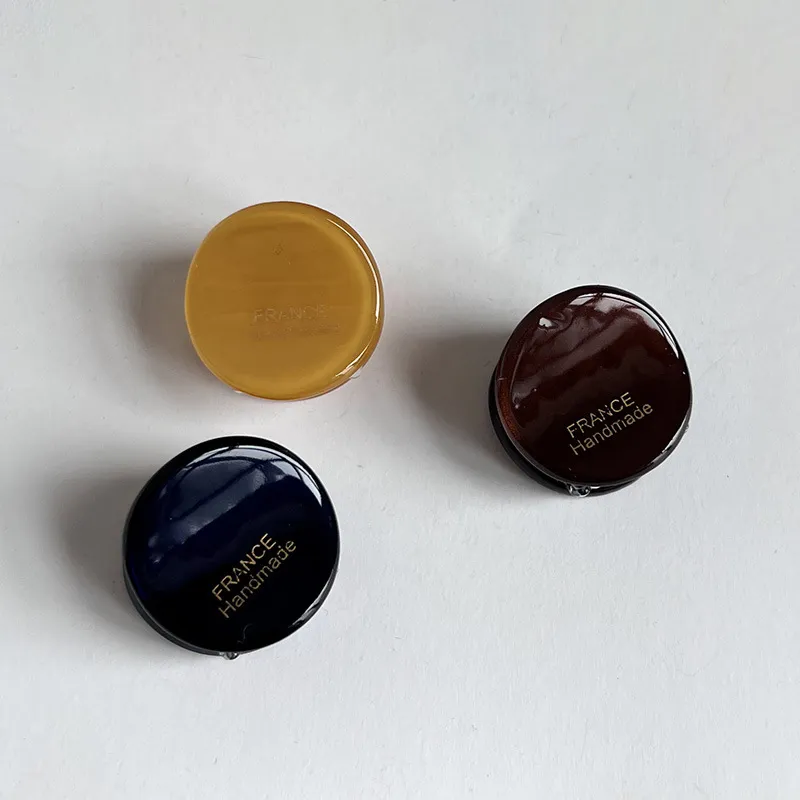 Kelanxi Resin Hair Clips Women's-2