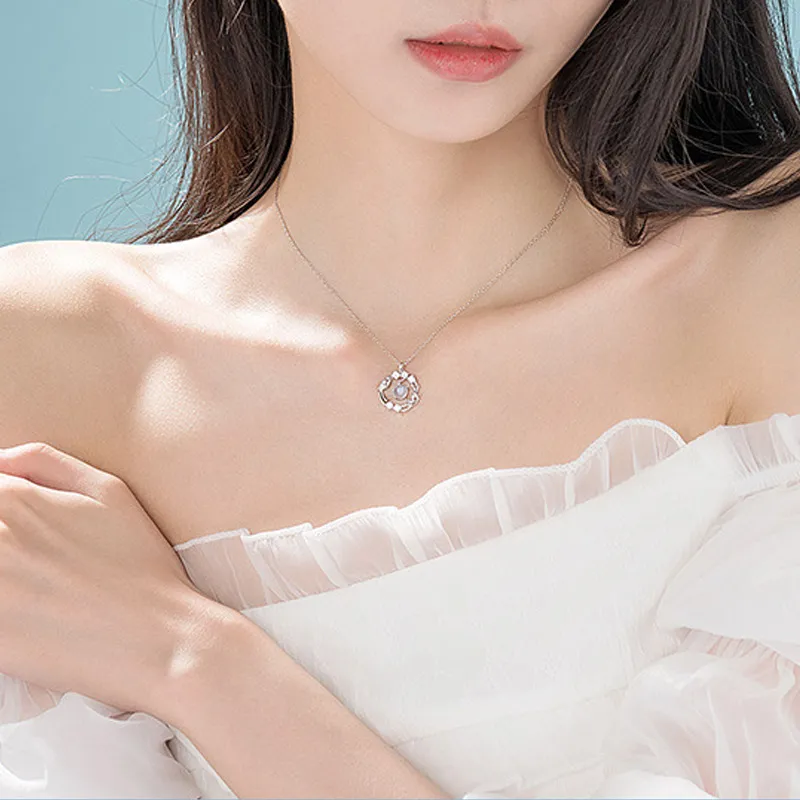 Kelanxi Copper Necklaces Women's-3