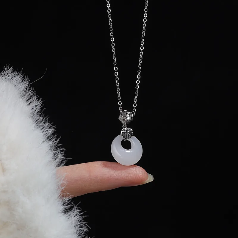 Kelanxi Resin Necklaces Women's-1