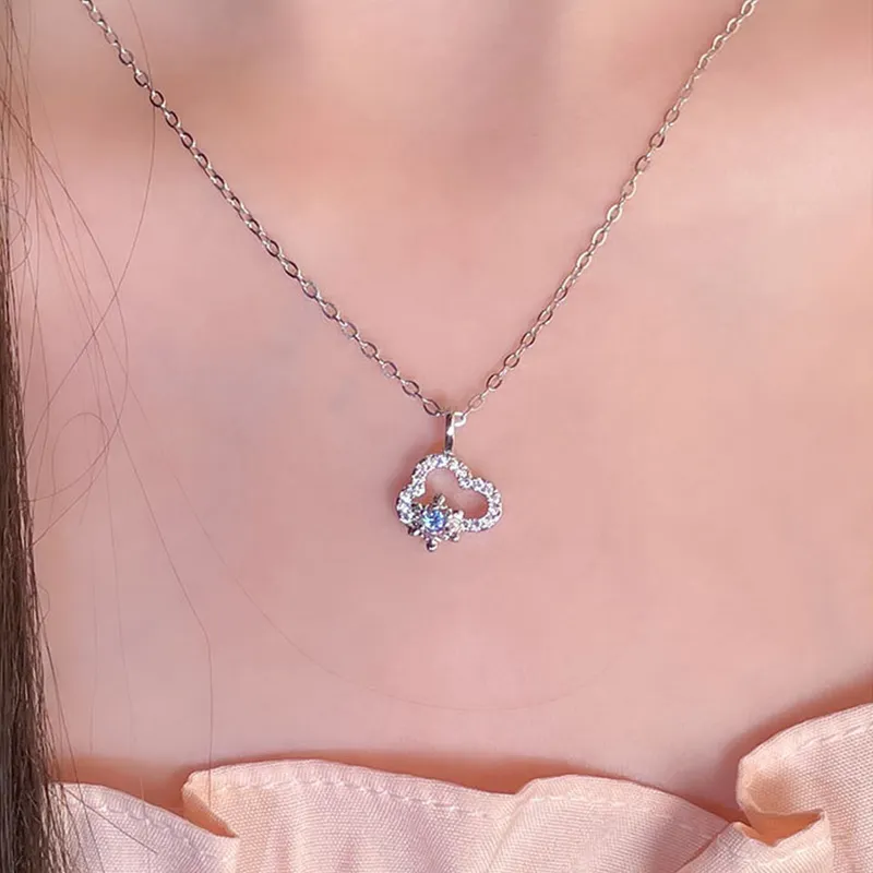 Kelanxi Copper Necklaces Women's-2