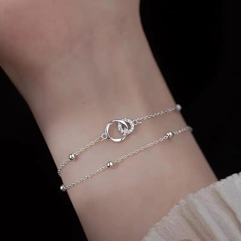 Kelanxi Moissanite Rings Unisex-7