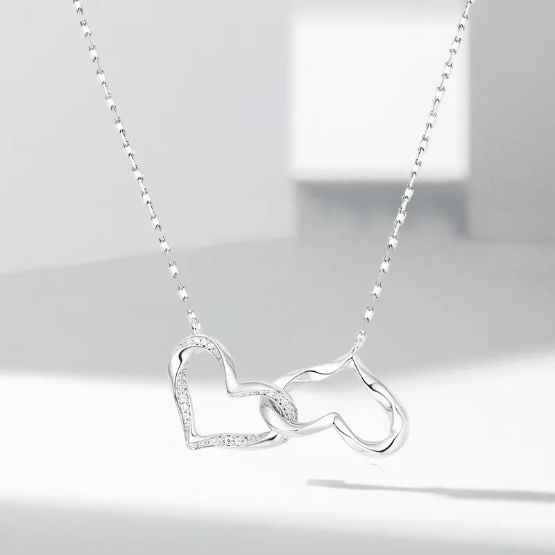Kelanxi Copper Necklaces Women's-5