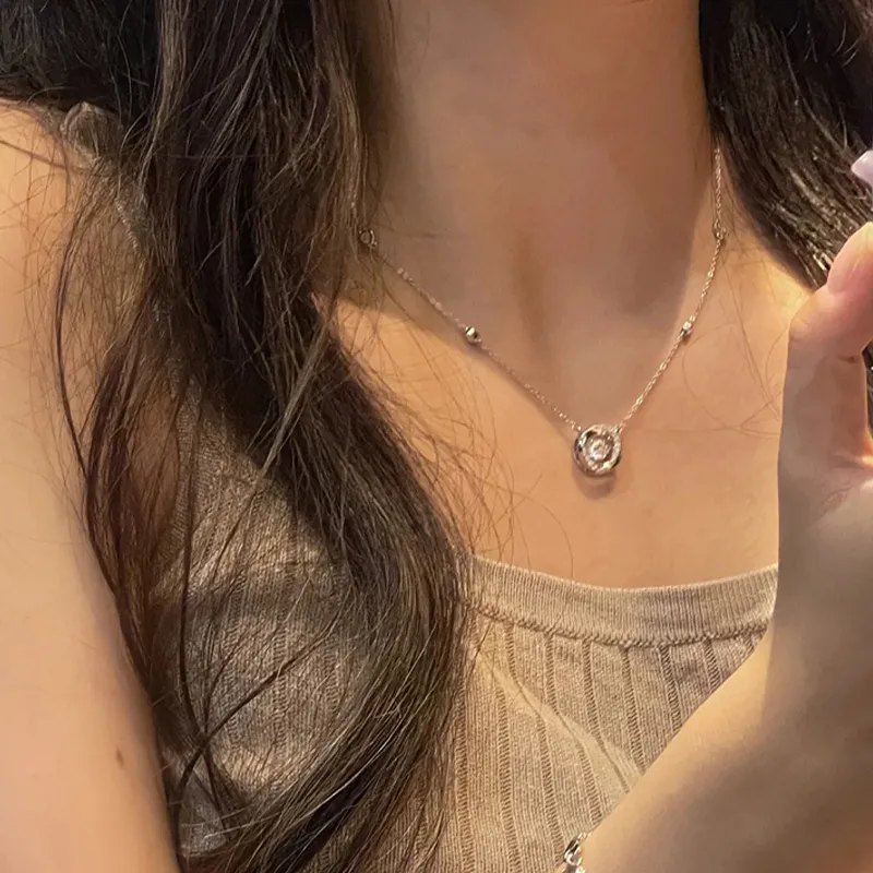 Kelanxi Copper Necklaces Women's-5