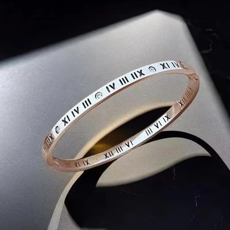 Kelanxi Copper Necklaces Women's Rose Gold-11