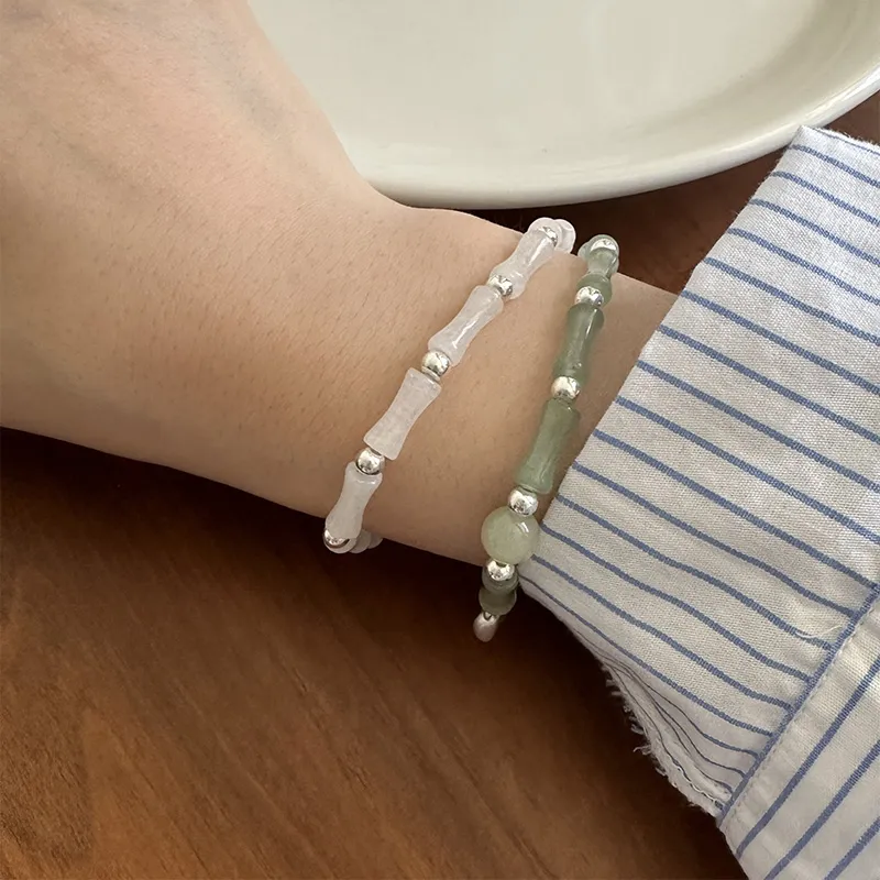 Kelanxi Aventurine Bracelets Women's-2