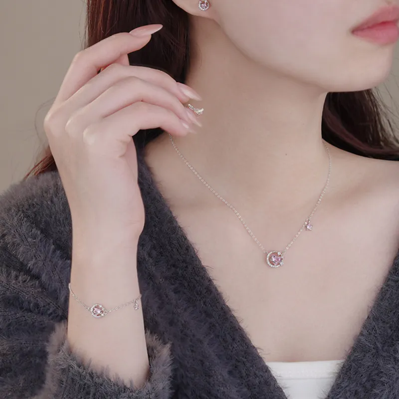 Kelanxi 999 Fine Silver Necklaces Women's-2