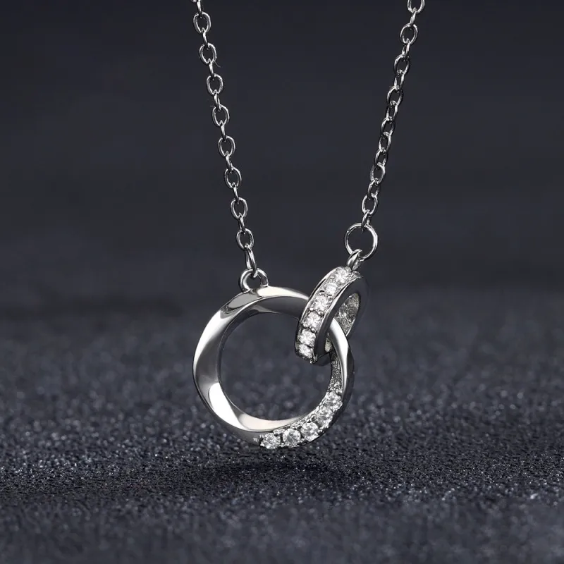 Kelanxi Copper Necklaces Women's-8