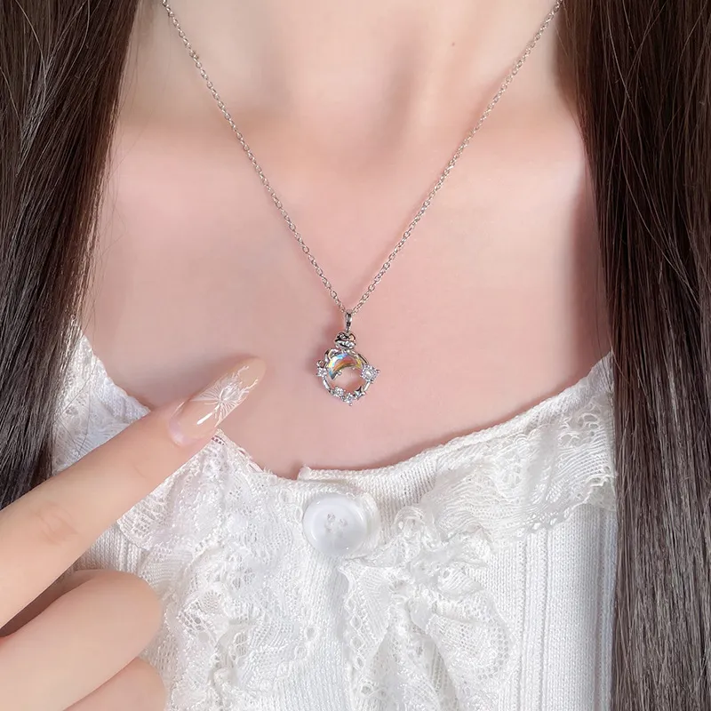 Kelanxi Copper Necklaces Women's-1