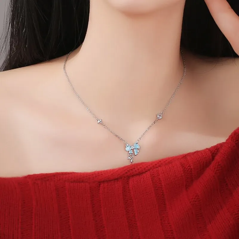 Kelanxi Copper Necklaces Women's-1
