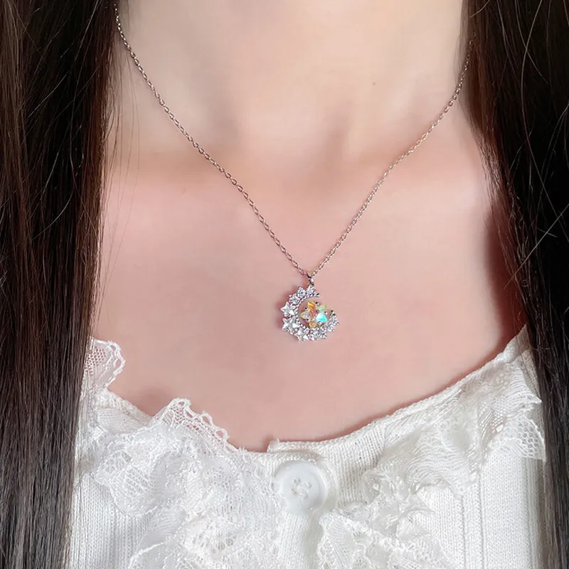 Kelanxi Copper Necklaces Women's-7
