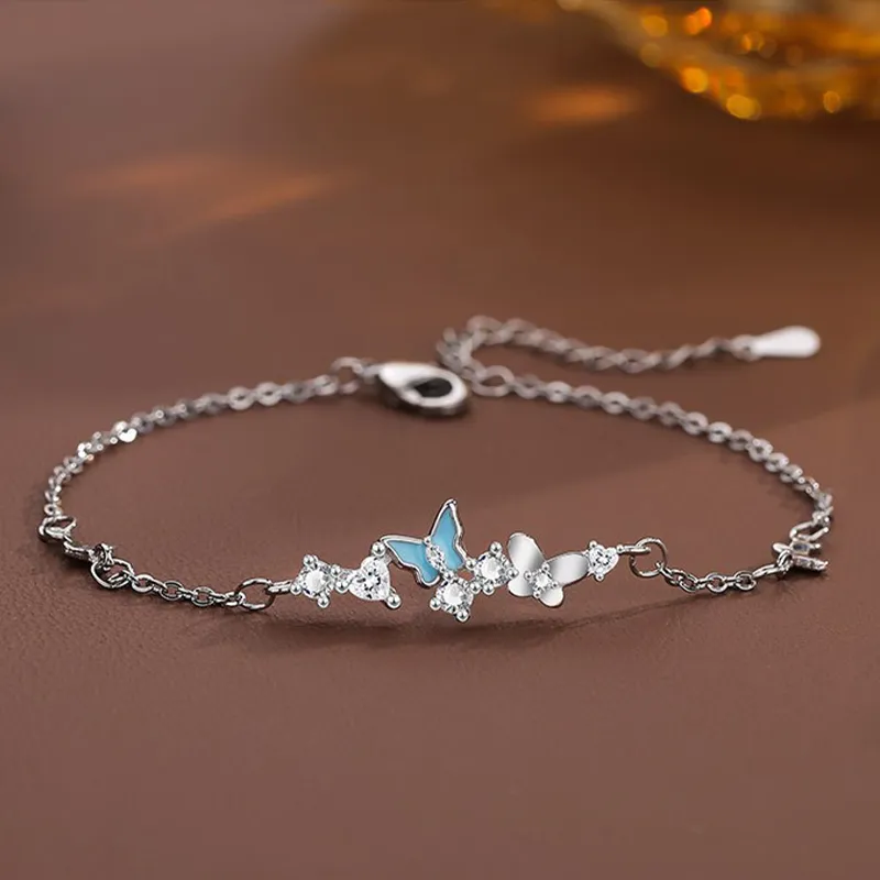 Kelanxi Copper Necklaces Women's-5