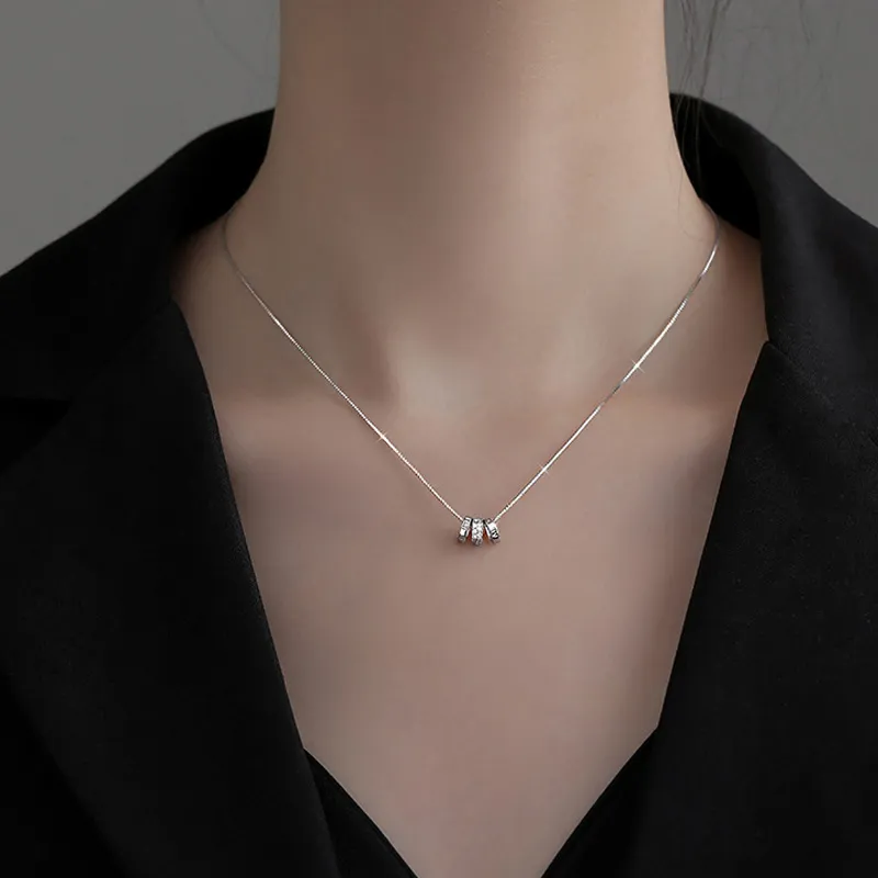 Kelanxi Copper Necklaces Women's-5