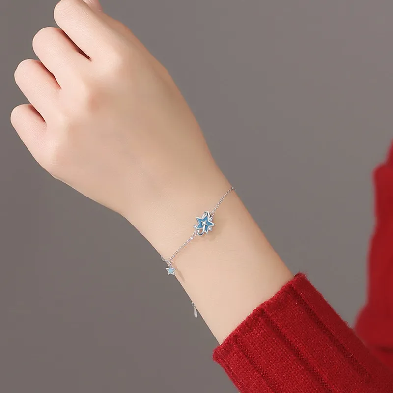 Kelanxi 999 Fine Silver Necklaces Women's-4