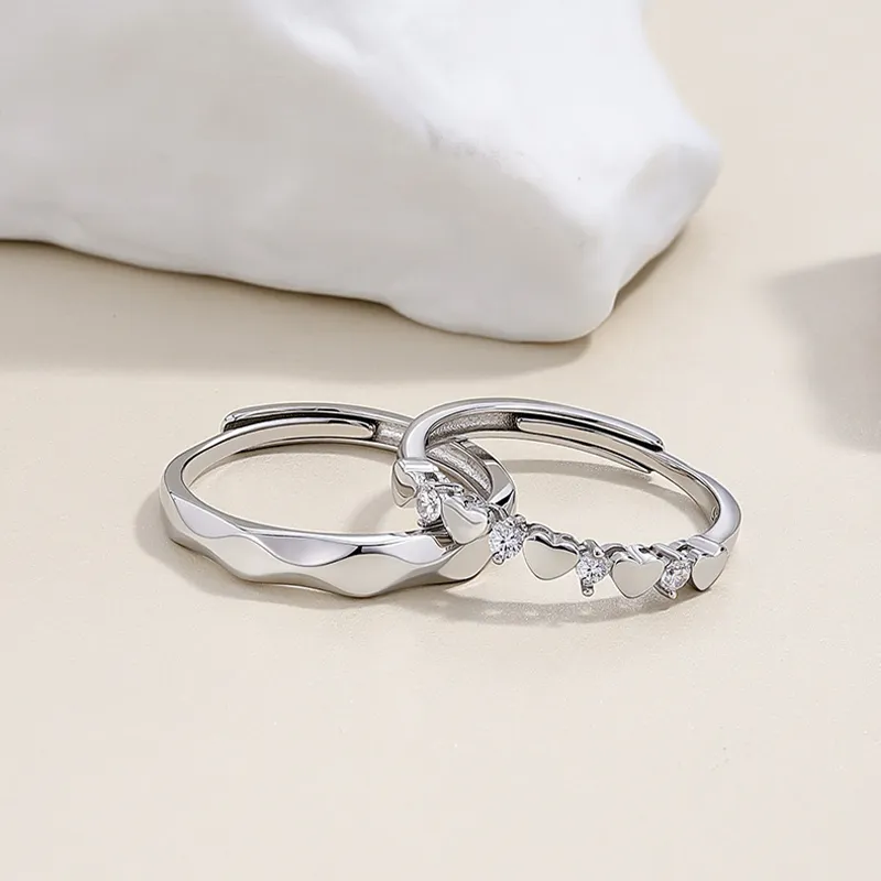 Kelanxi Rings Unisex-2
