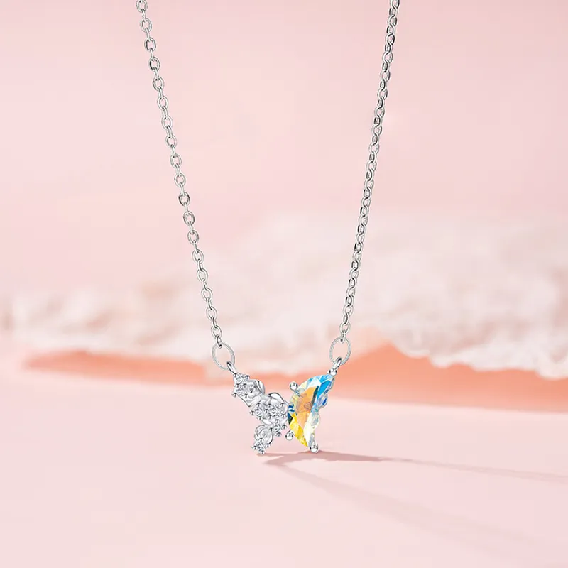 Kelanxi Copper Necklaces Women's-2