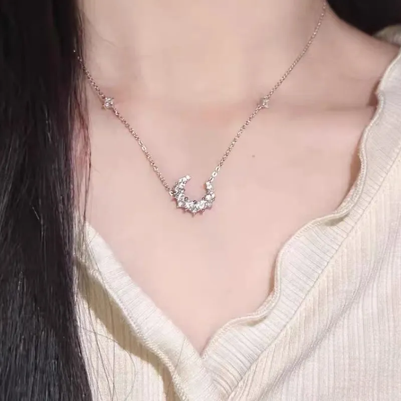 Kelanxi Zircon Necklaces Women's-4