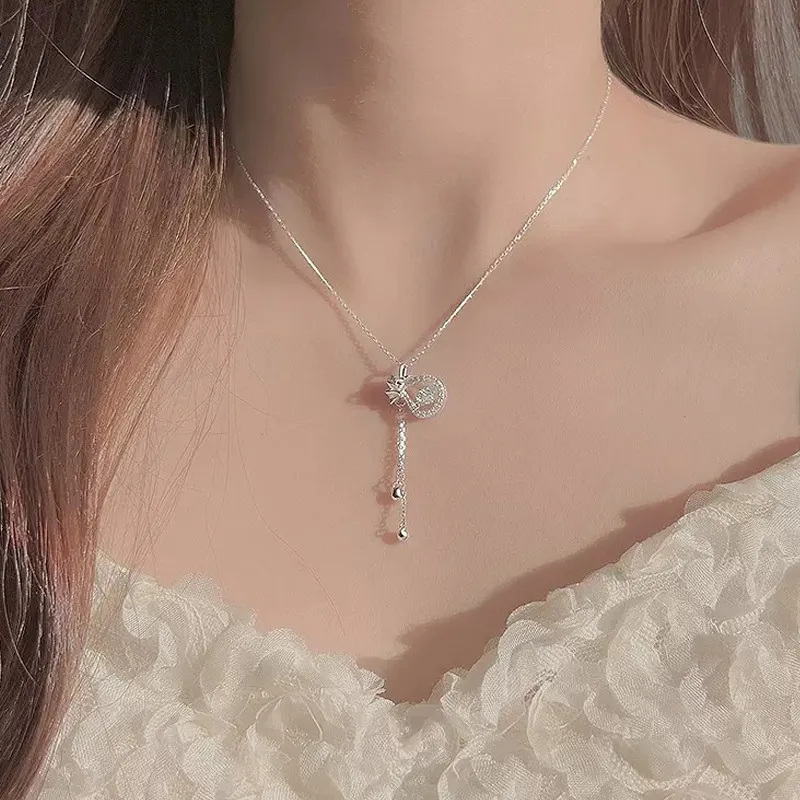 Kelanxi Copper Necklaces Women's-2