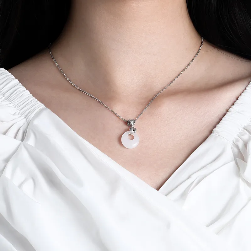 Kelanxi Resin Necklaces Women's-5