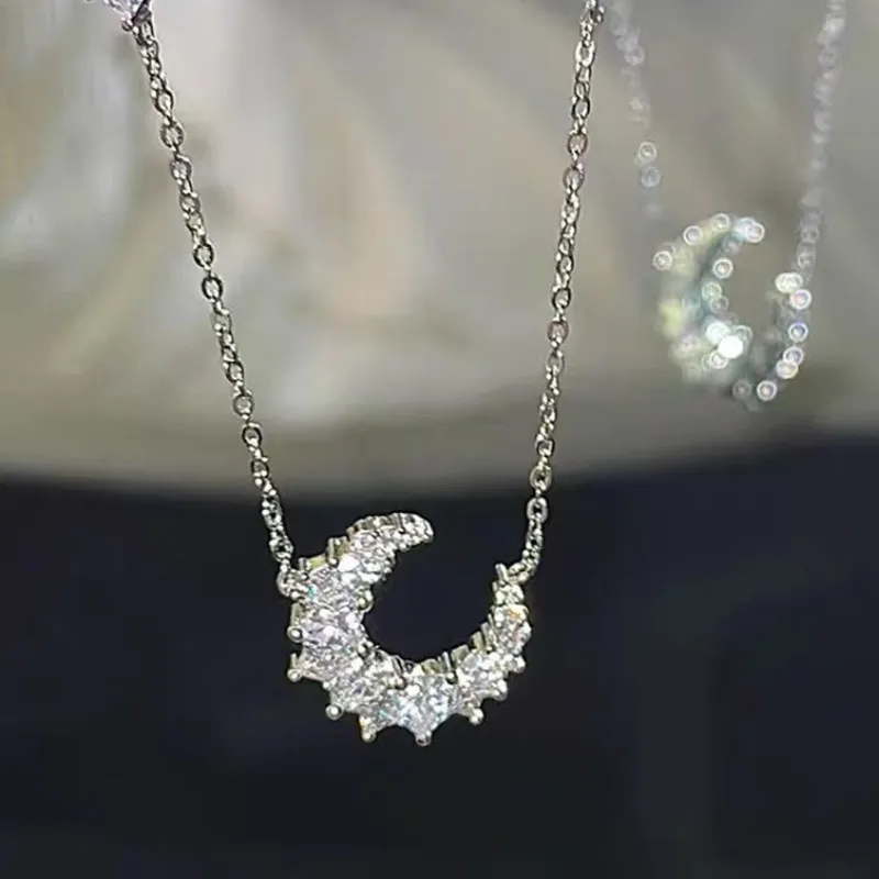 Kelanxi Zircon Necklaces Women's-3