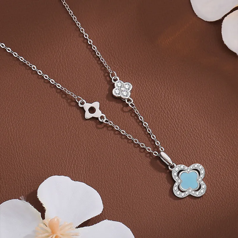 Kelanxi 999 Fine Silver Necklaces Women's-1