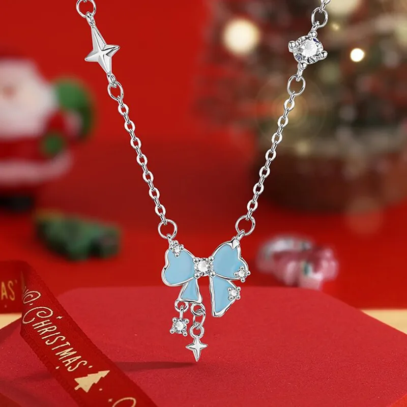 Kelanxi Copper Necklaces Women's-2