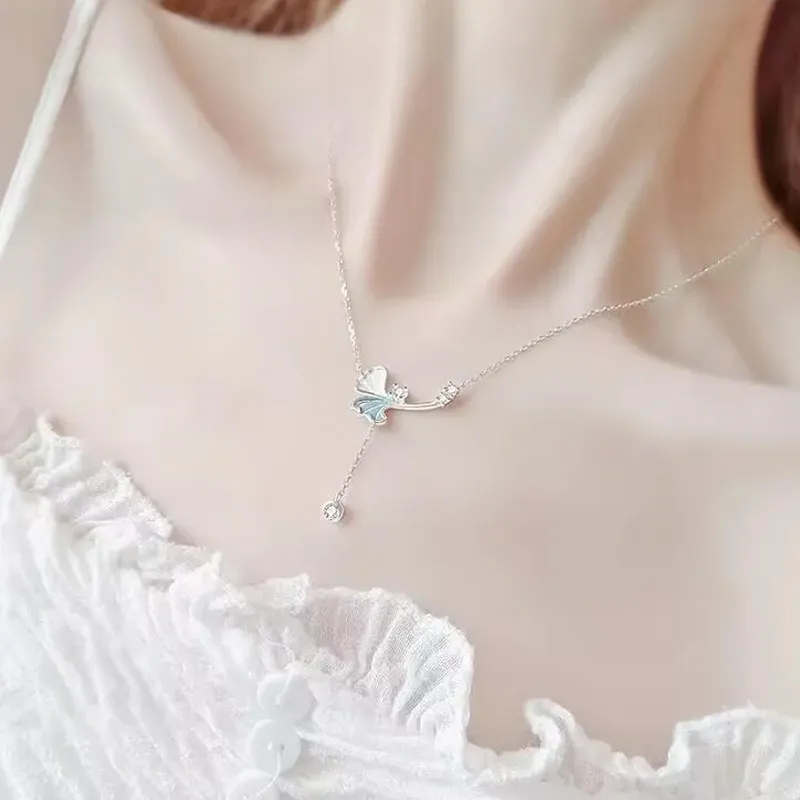 Kelanxi Copper Necklaces Women's-3