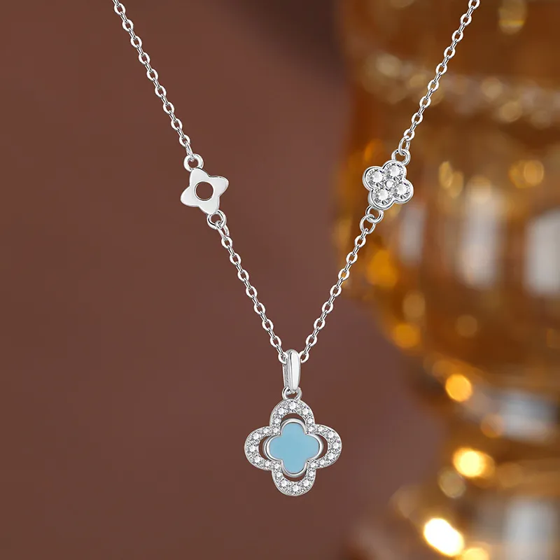 Kelanxi 999 Fine Silver Necklaces Women's-4