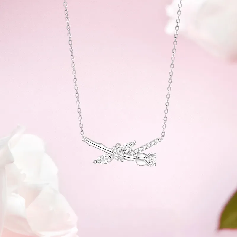 Kelanxi Copper Necklaces Women's-2