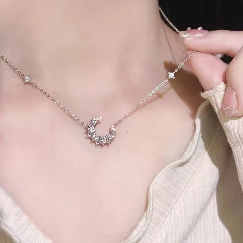 Kelanxi Zircon Necklaces Women's-1