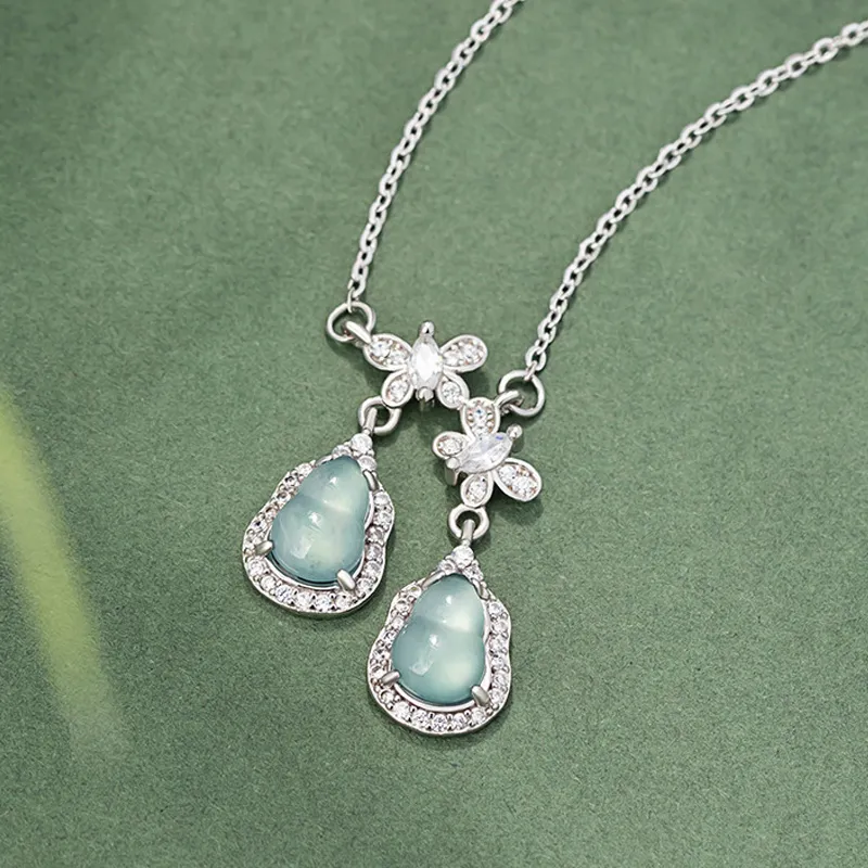 Kelanxi Copper Necklaces Women's-1