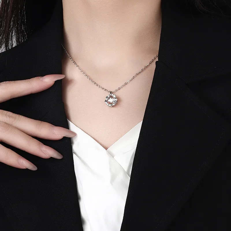 Kelanxi Copper Necklaces Women's-1