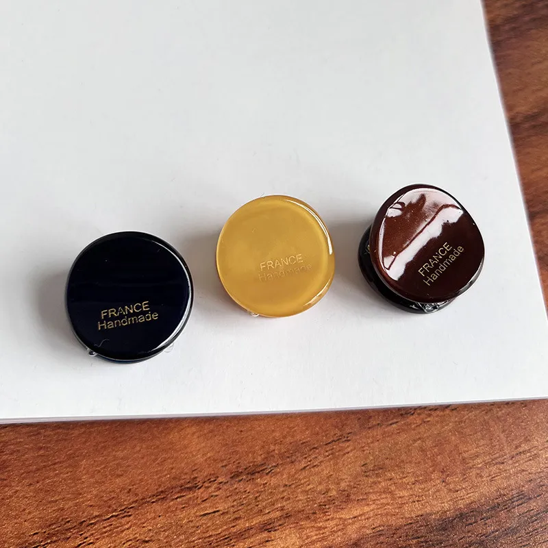 Kelanxi Resin Hair Clips Women's-3