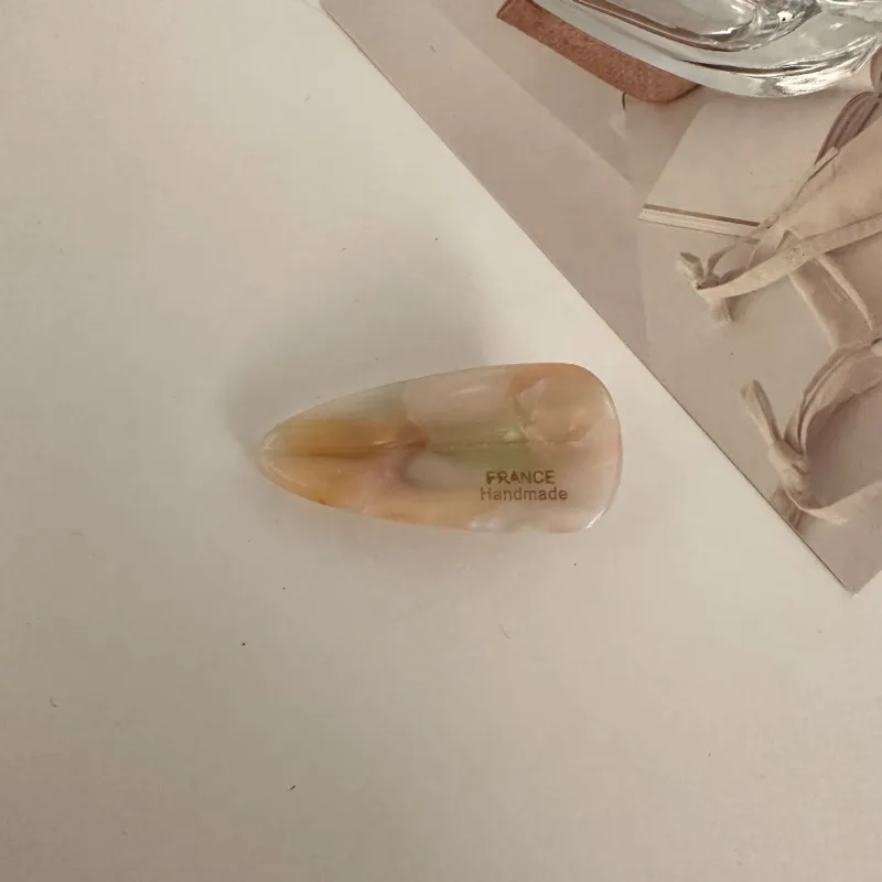 Kelanxi Resin Hair Clips Women's-5