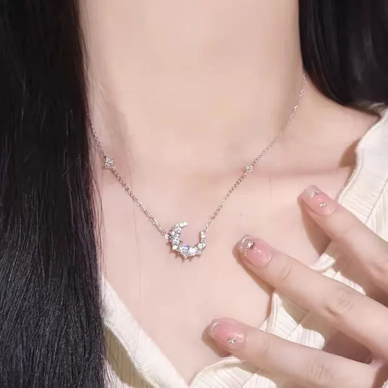 Kelanxi Zircon Necklaces Women's-6