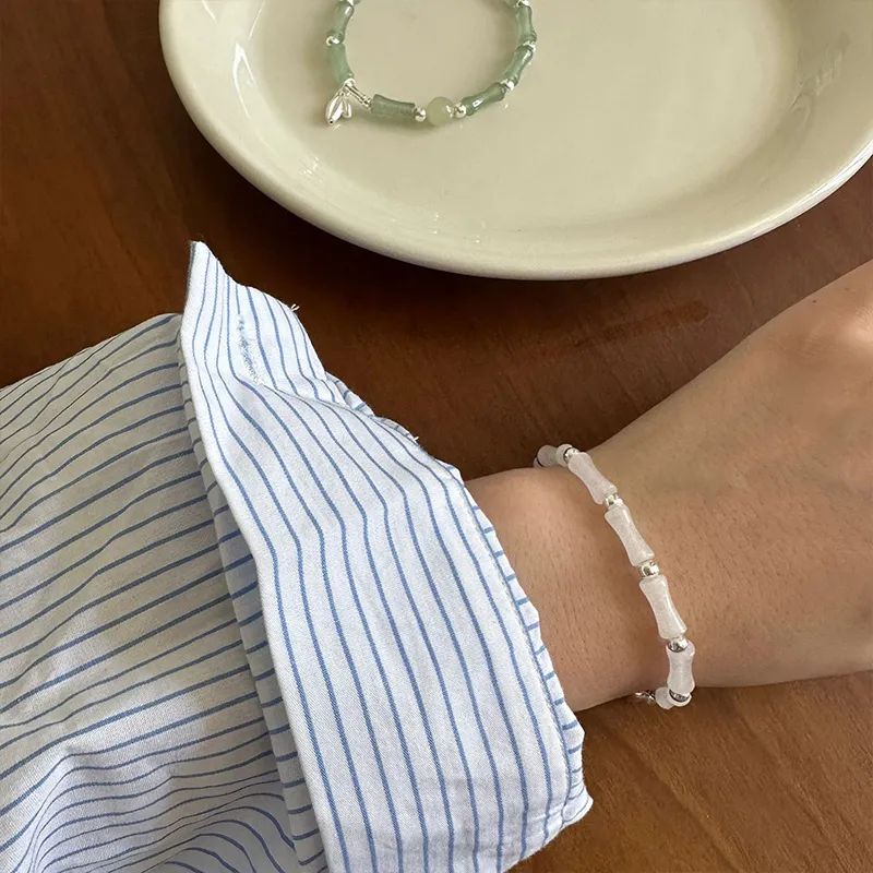 Kelanxi Aventurine Bracelets Women's-5