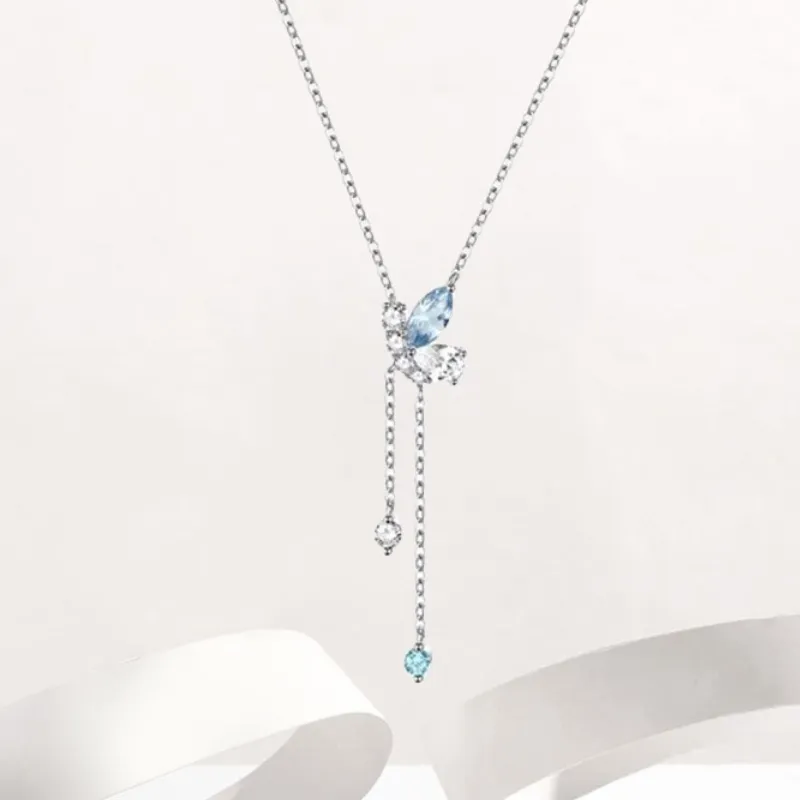 Kelanxi Copper Necklaces Women's-1