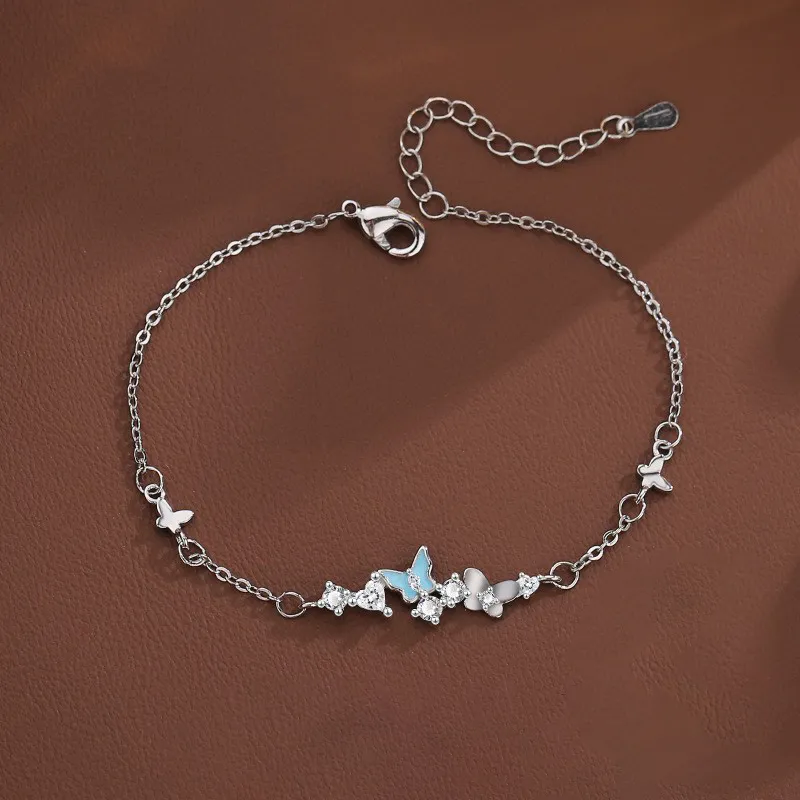 Kelanxi Copper Necklaces Women's-7