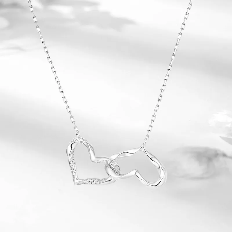 Kelanxi Copper Necklaces Women's-2