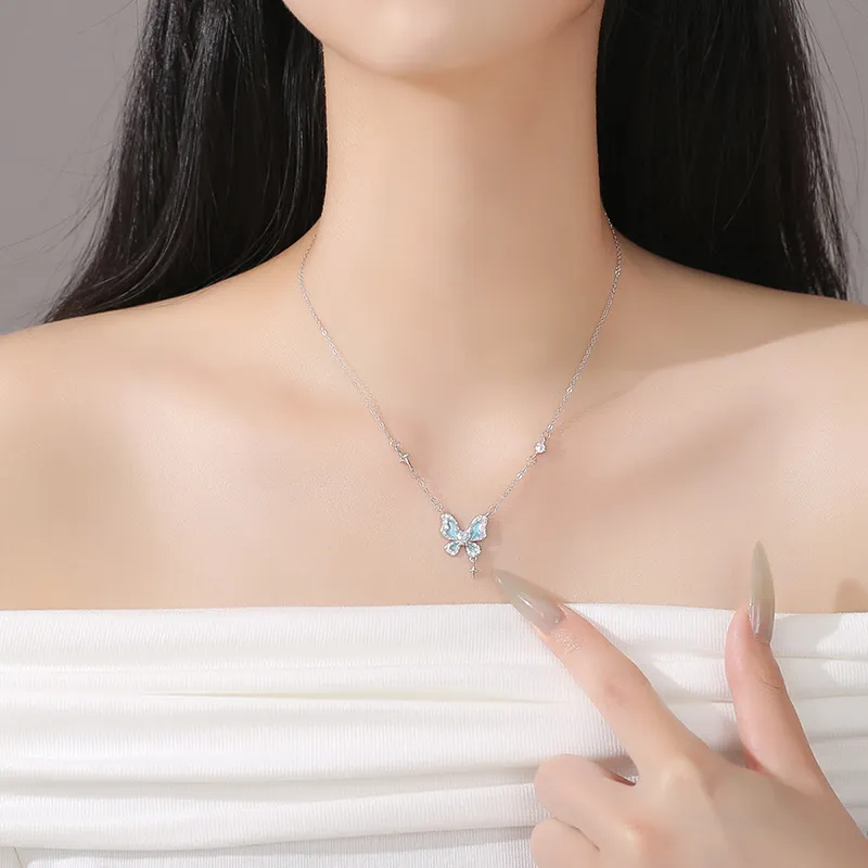 Kelanxi Copper Necklaces Women's-2