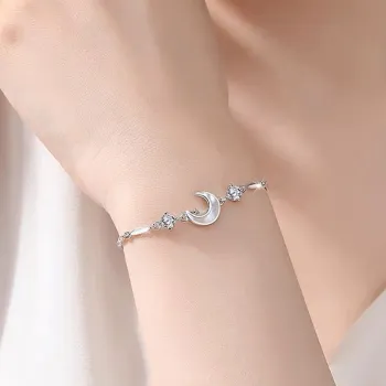 Kelanxi Copper Bracelets Women's
