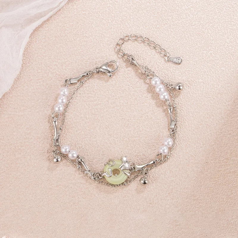 Kelanxi Copper Bracelets Women's-2