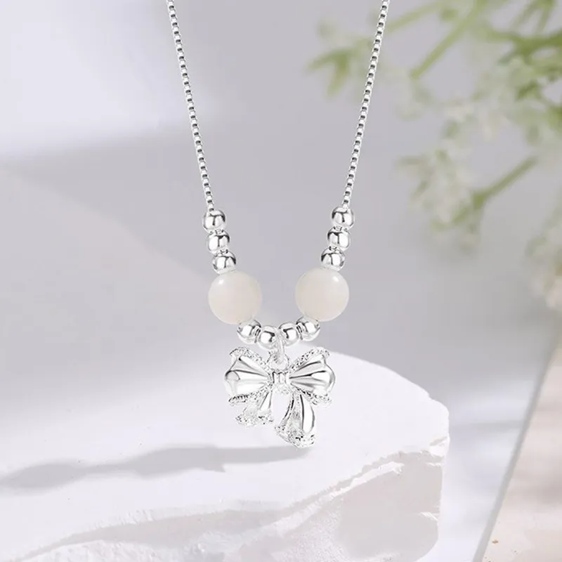 Kelanxi Bodhi Seed Necklaces Women's-1